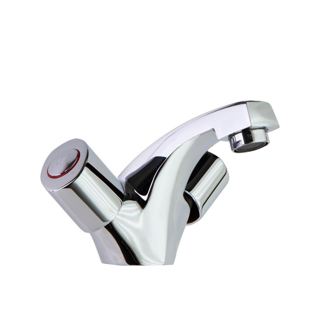 Ramon Soler - Eco, bimando de lavabo, cromo - BricoandPool