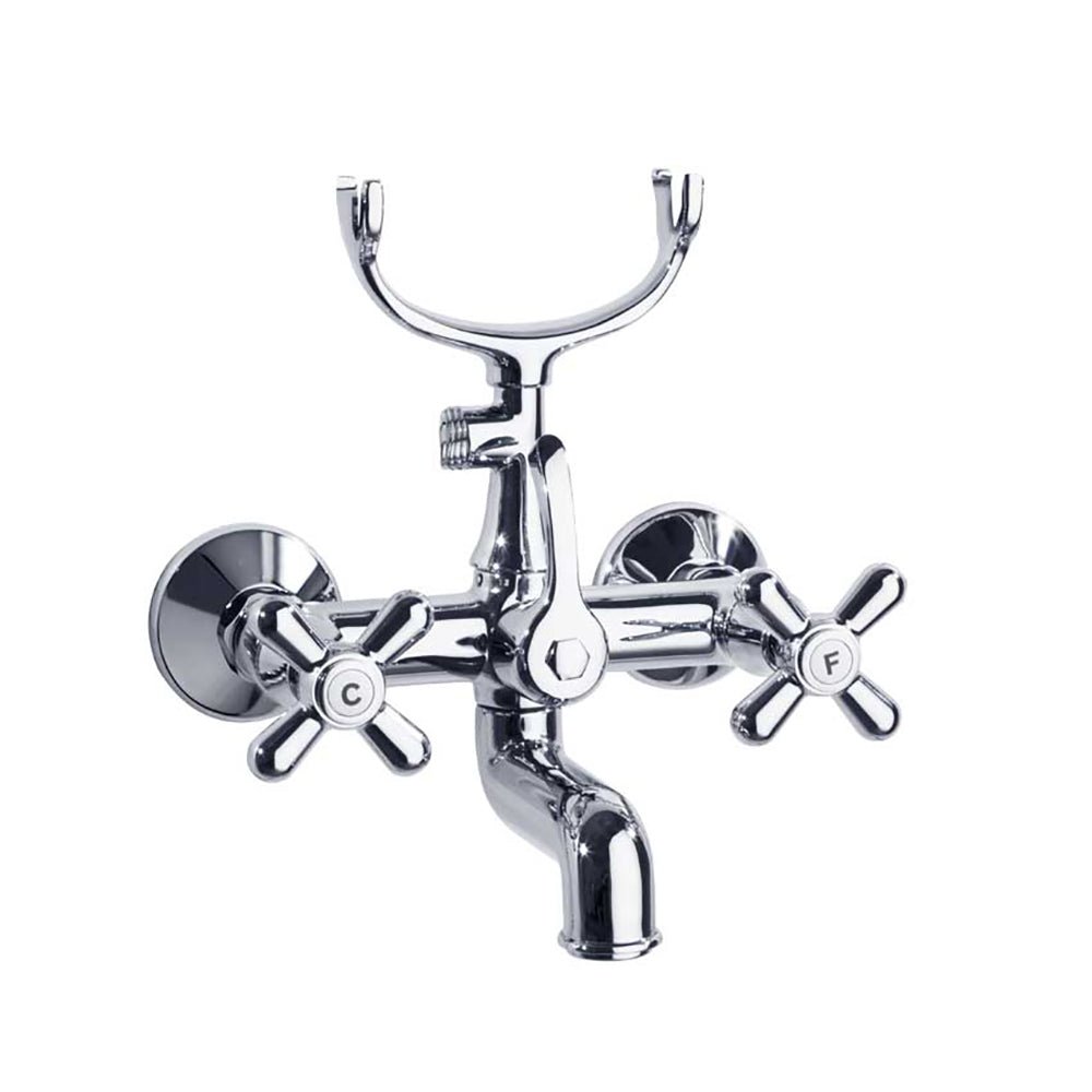 Ramon Soler - Gaudí, bimando de baño - ducha, cromo - BricoandPool