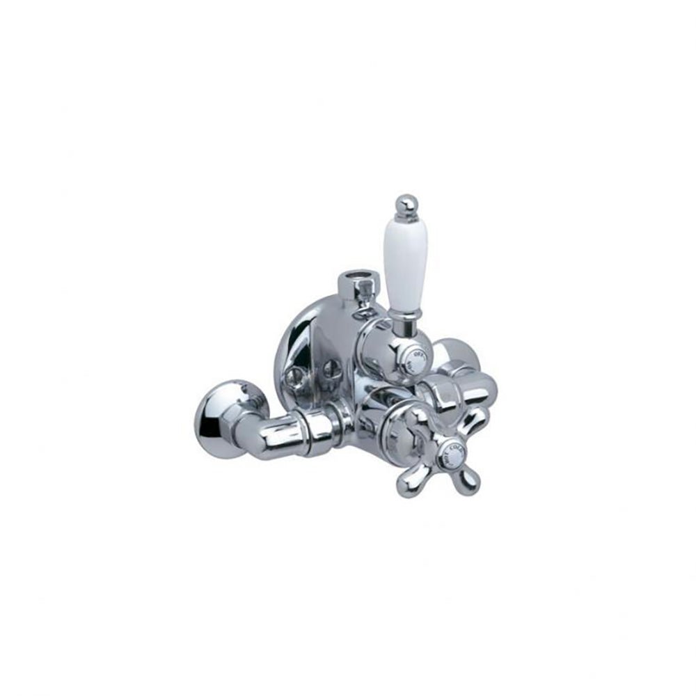 Ramon Soler - Gaudí, termostático de ducha, cromo - BricoandPool