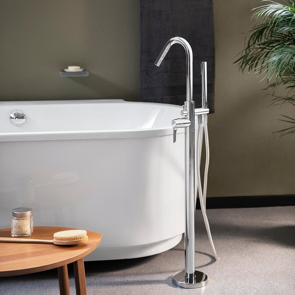 Ramon Soler - Grifo de bañera monomando Adagio cromo - BricoandPool