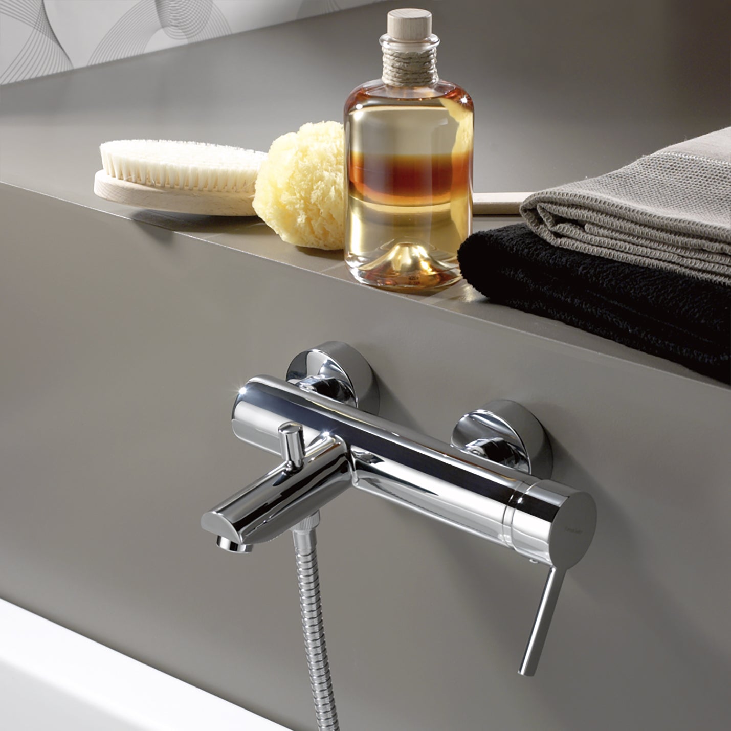 Ramon Soler - Grifo de baño - ducha monomando Drako cromo - BricoandPool