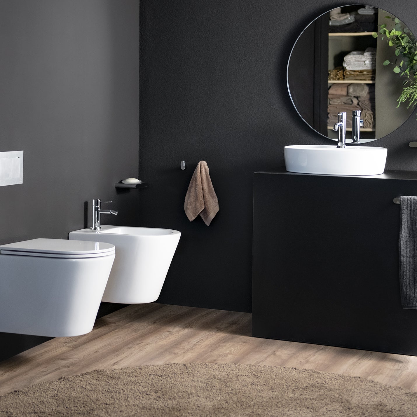 Ramon Soler - Grifo de bidé monomando Odisea 5L cromo - BricoandPool