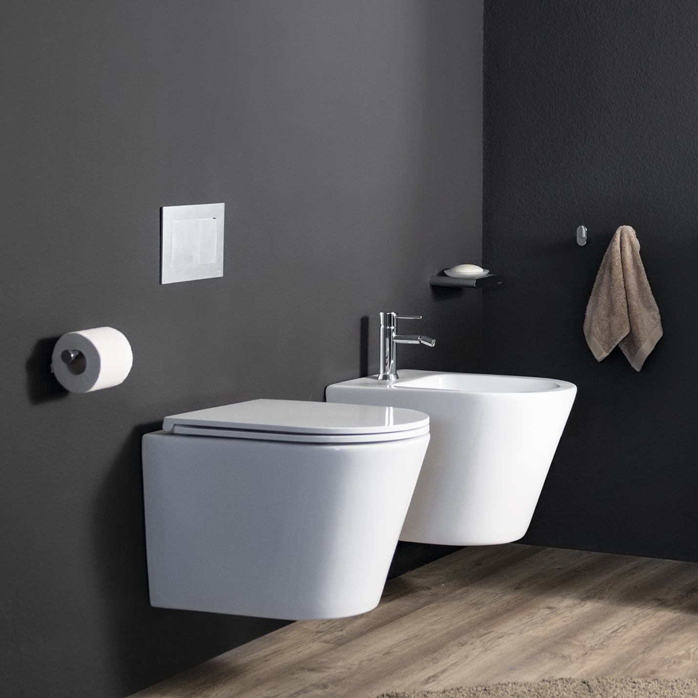 Ramon Soler - Grifo de bidé monomando Odisea Joya 5L cromo - BricoandPool