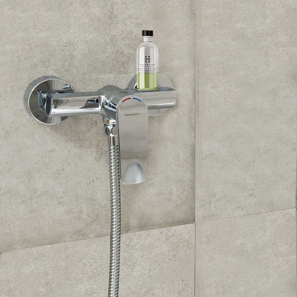 Ramon Soler - Grifo de ducha monomando New Fly cromo - BricoandPool