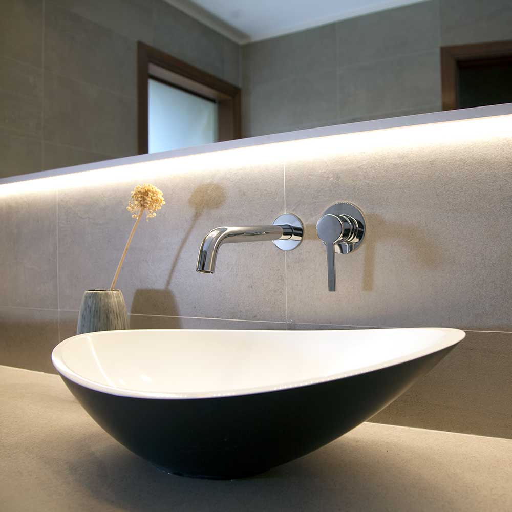 Ramon Soler - Grifo de lavabo empotrado monomando Drako cromo - BricoandPool