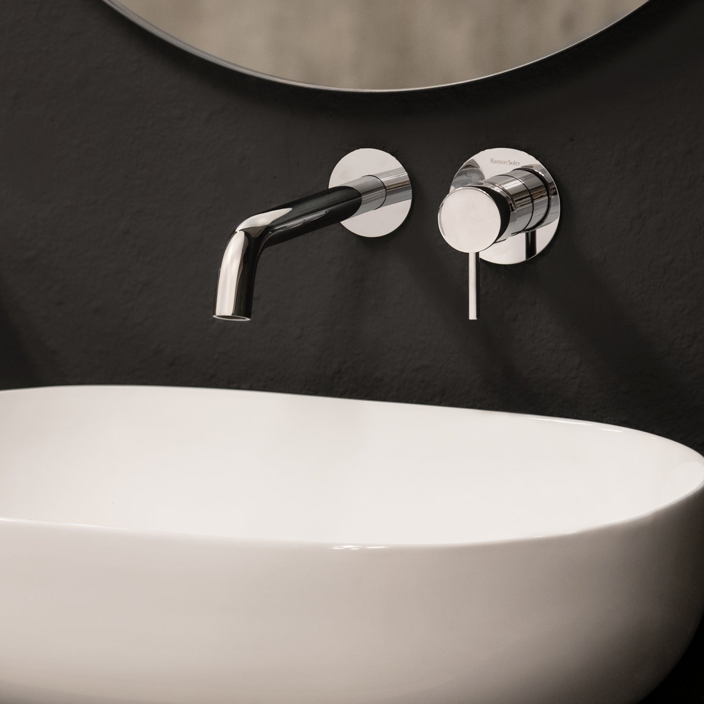 Ramon Soler - Grifo de lavabo empotrado monomando Odisea cromo - BricoandPool