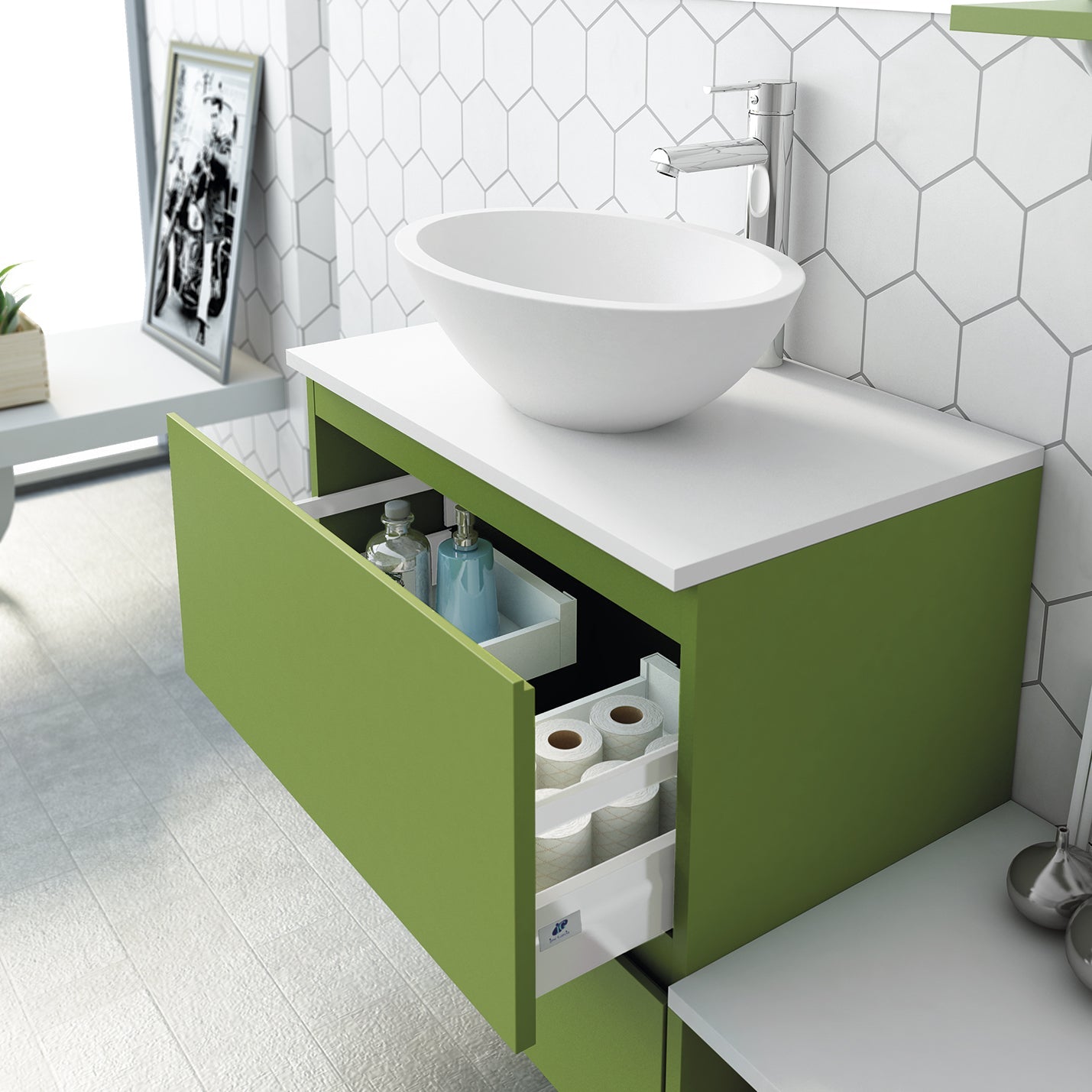 Ramon Soler - Grifo de lavabo monomando L Drako cromo - BricoandPool