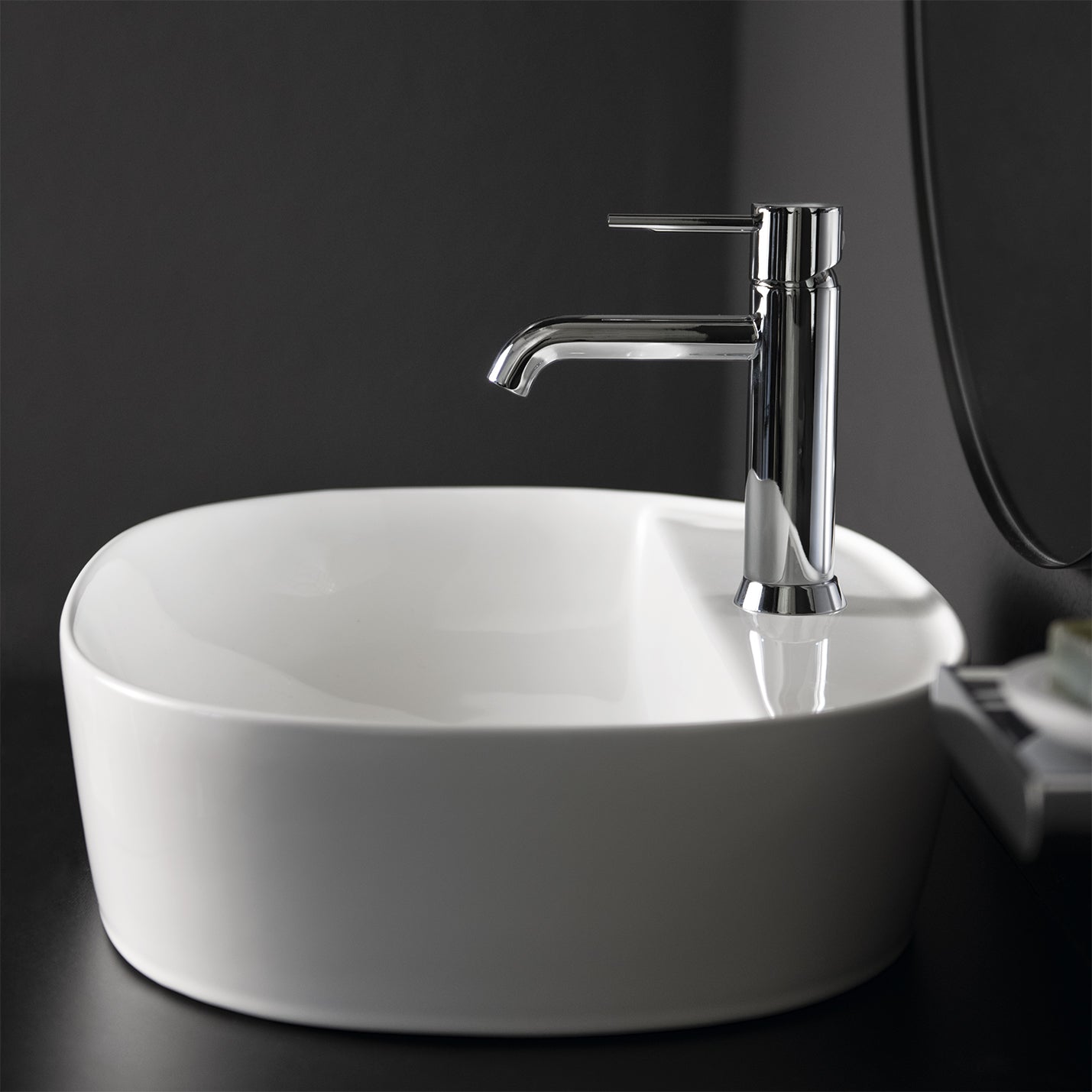 Ramon Soler - Grifo de lavabo monomando Odisea 5L cromo - BricoandPool