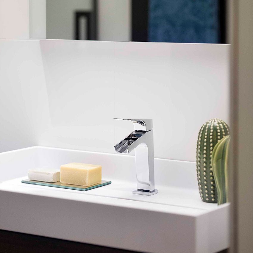 Ramon Soler - Grifo de lavabo monomando Urban Chic cromo - BricoandPool