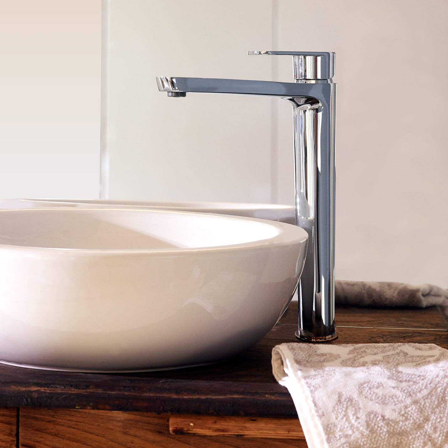 Ramon Soler - Grifo de lavabo monomando XL Alexia cromo - BricoandPool