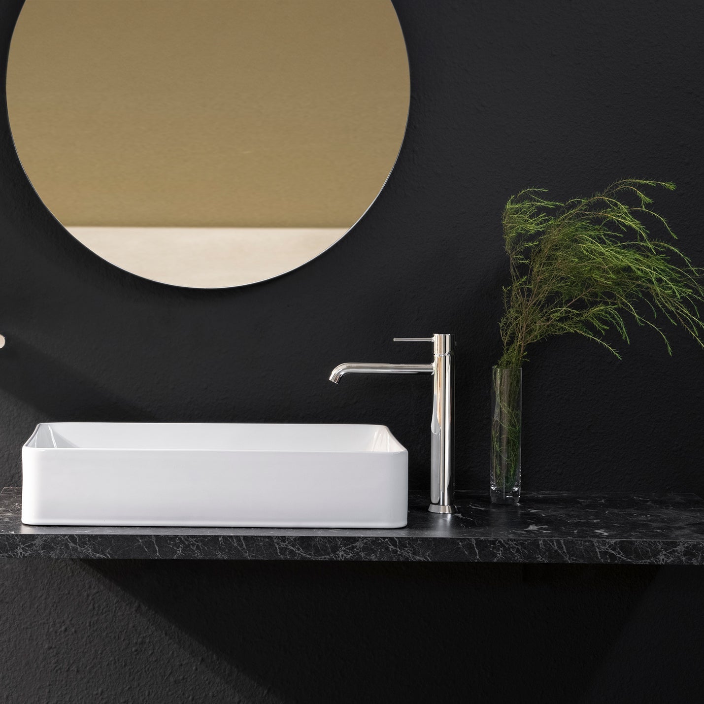 Ramon Soler - Grifo de lavabo monomando XL Odisea 5L cromo - BricoandPool