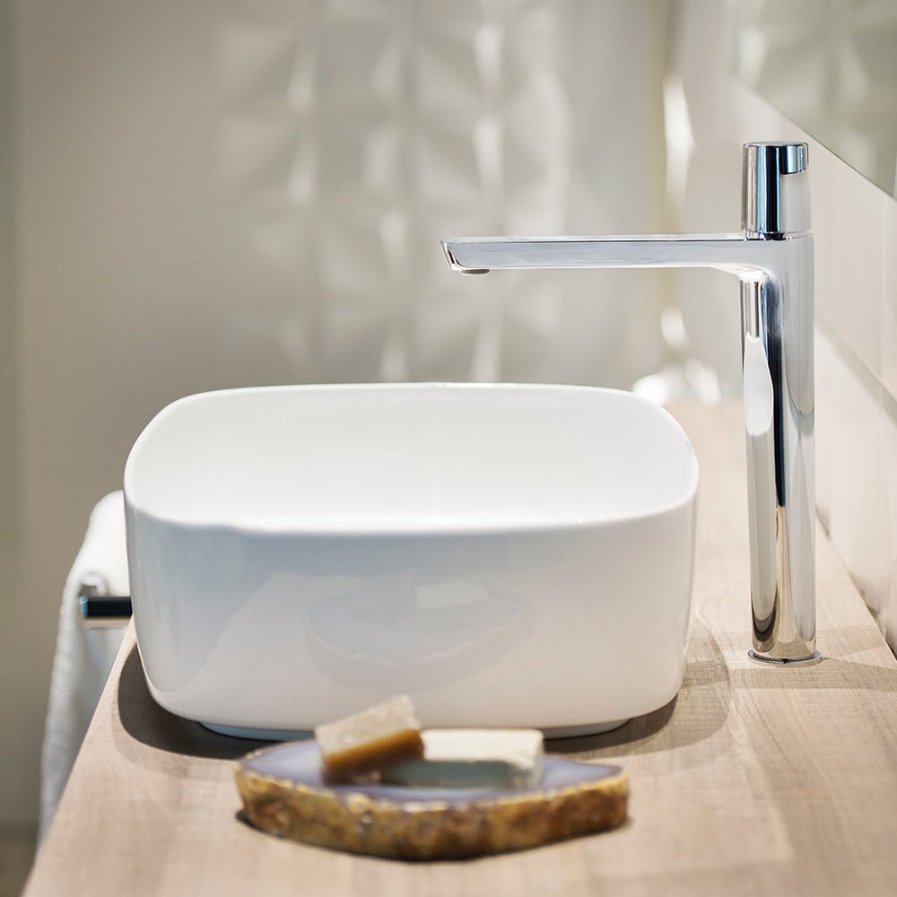 Ramon Soler - Grifo de lavabo monomando XL Tzar cromo - BricoandPool