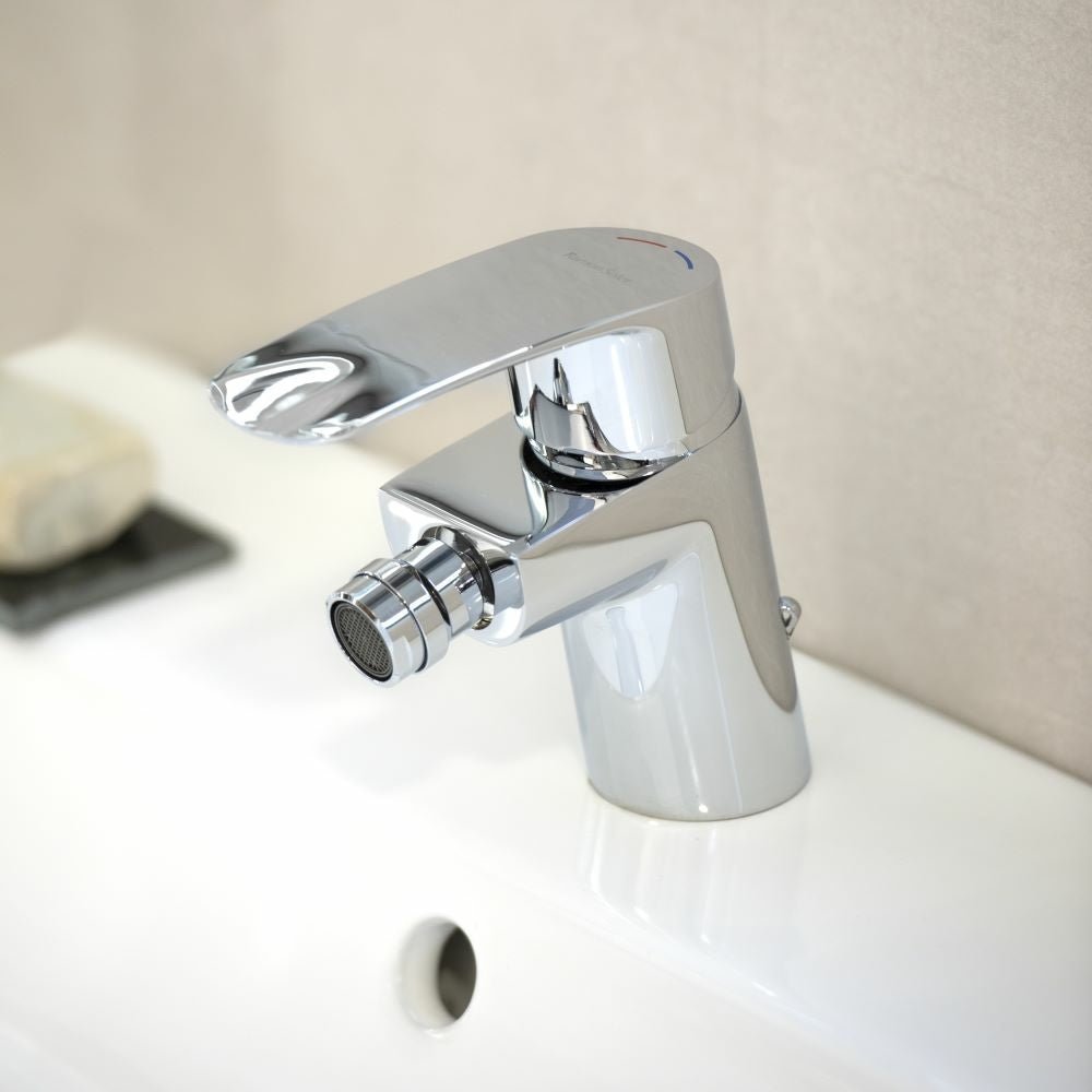 Ramon Soler - Grifo monomando de bidé New Fly Tool Free con S2 cromo - BricoandPool