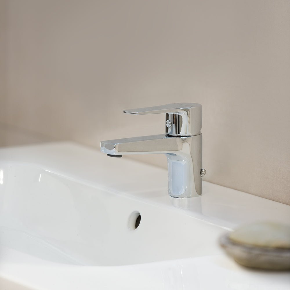 Ramon Soler - Grifo monomando de lavabo Titanium Tool Free cromo - BricoandPool