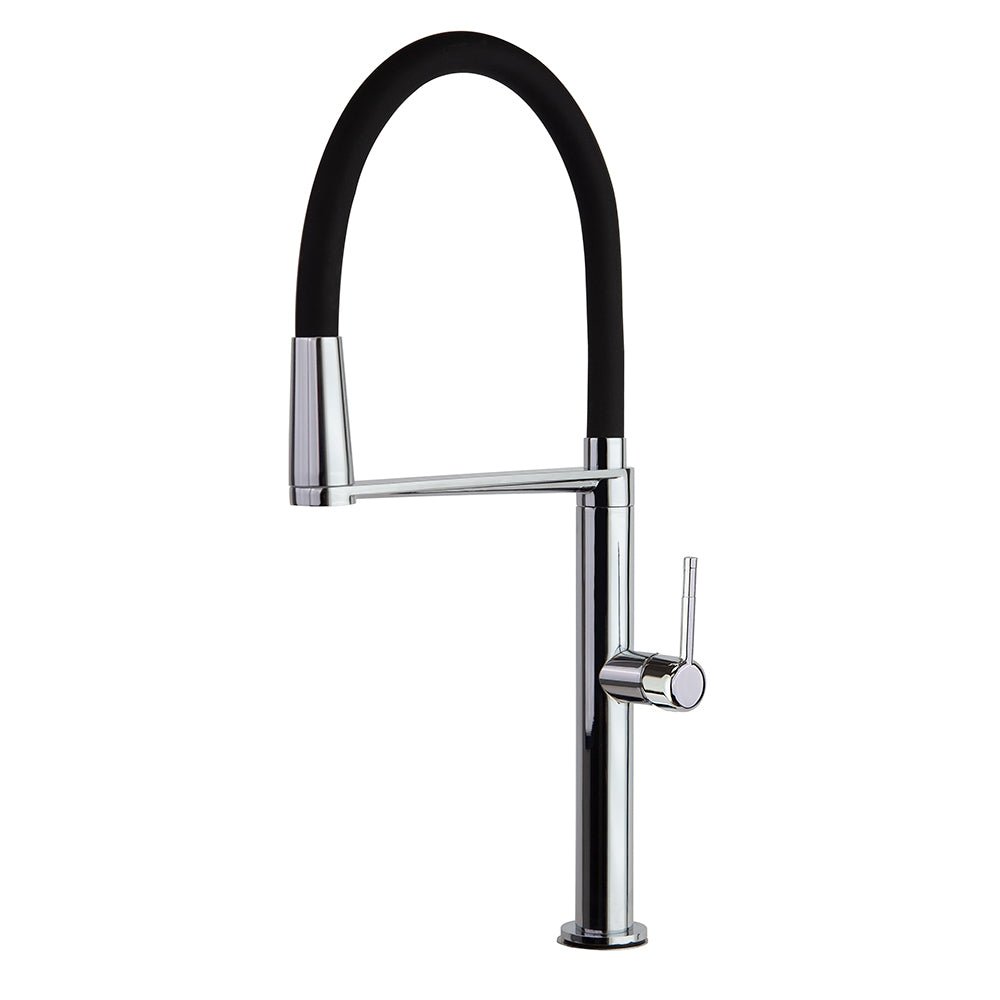 Ramon Soler - Kitchen Magnet, monomando de cocina giratorio y extraible con sistema de imanes, cromo - BricoandPool