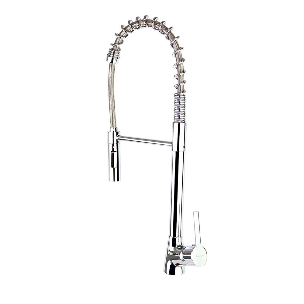 Ramon Soler - Monomando de cocina profesional altura 557mm, cromo - BricoandPool