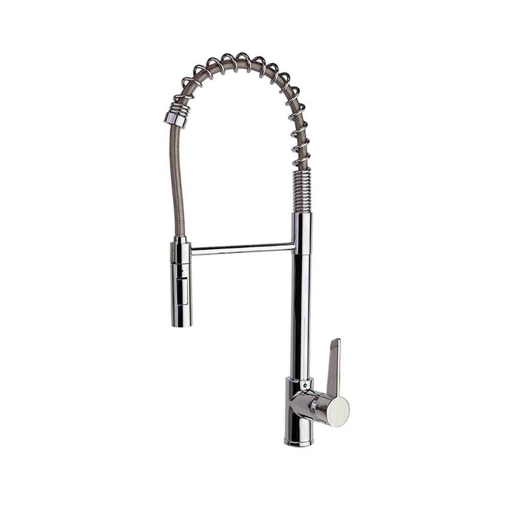 Ramon Soler - Monomando de cocina profesional altura 573mm, cromo - BricoandPool