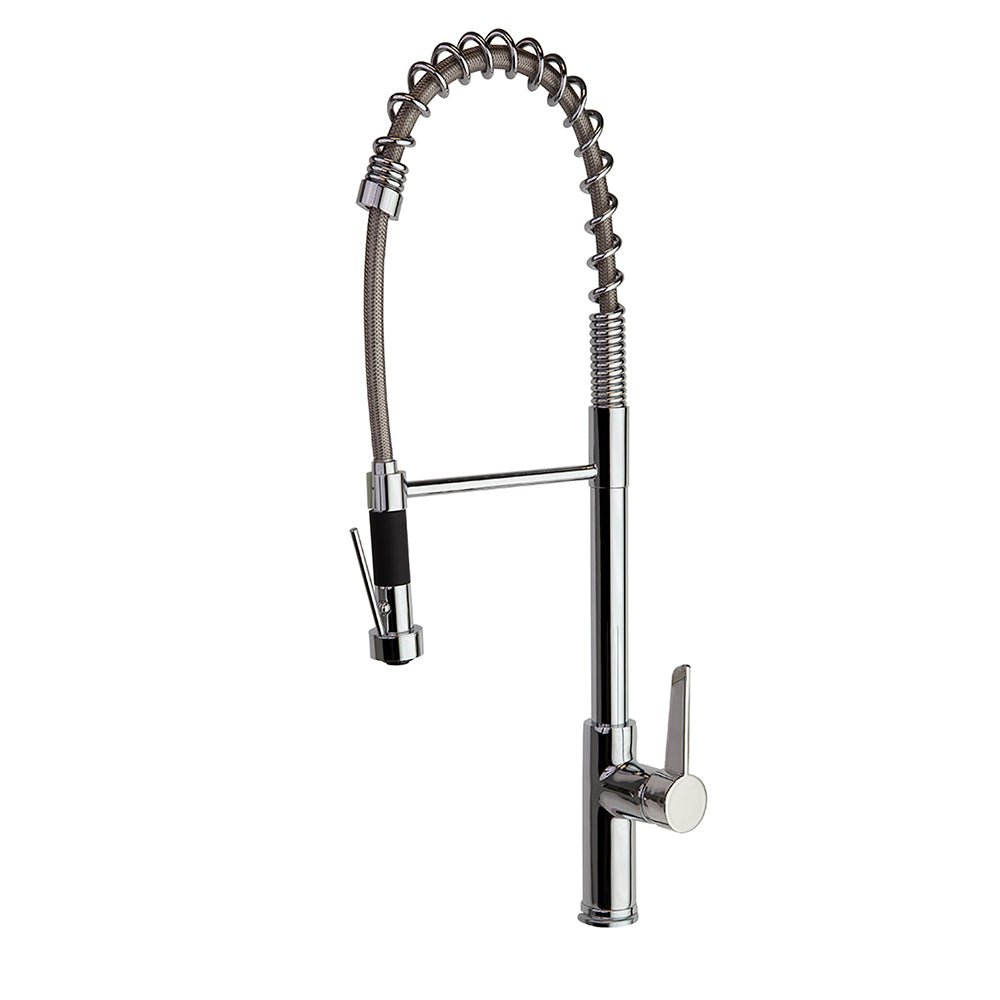 Ramon Soler - Monomando de cocina profesional altura 752mm, cromo - BricoandPool