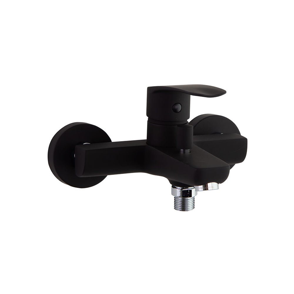 Ramon Soler - New Fly, monomando de baño - ducha, negro mate - BricoandPool