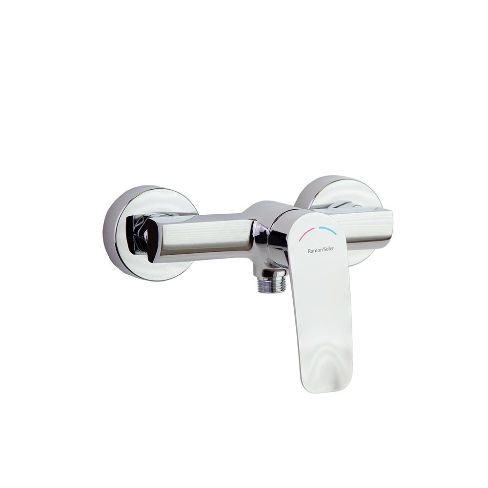 Ramon Soler - New Fly, monomando de ducha, cromo - BricoandPool