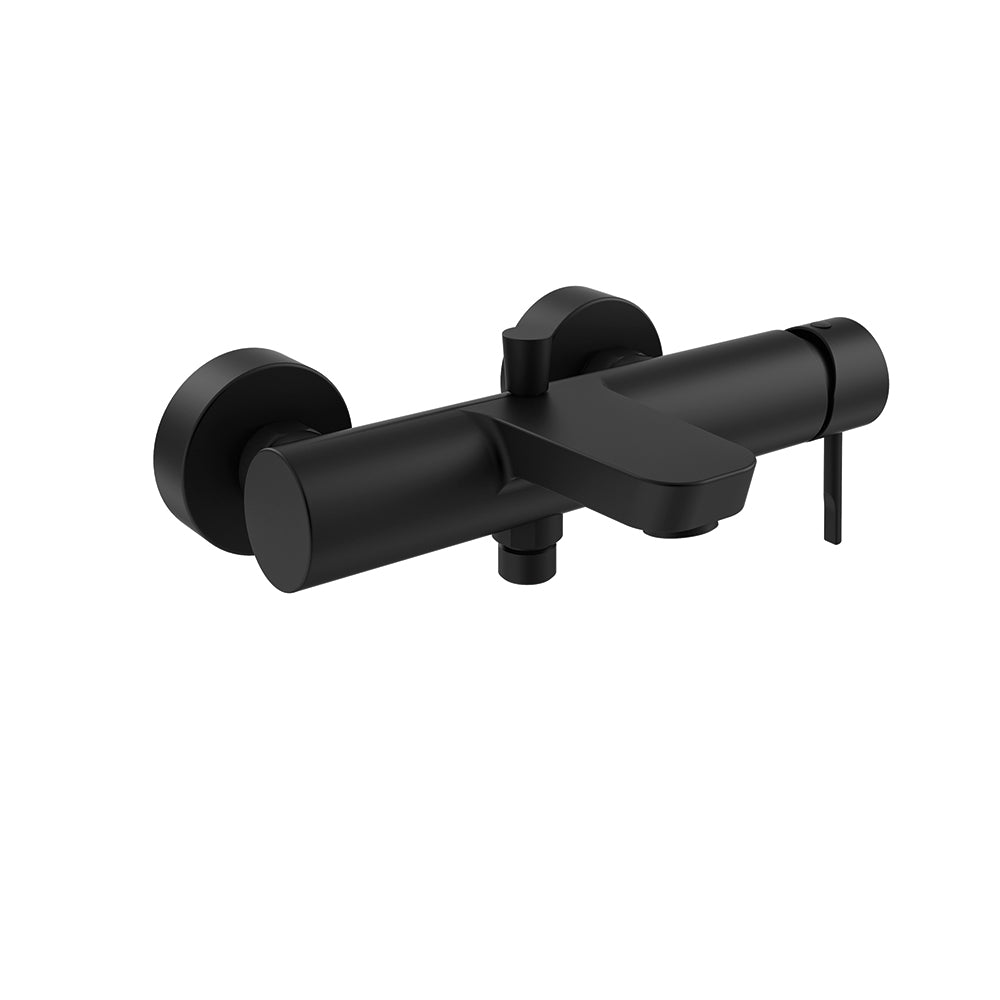 Ramon Soler - Odisea, monomando de baño - ducha, negro mate - BricoandPool