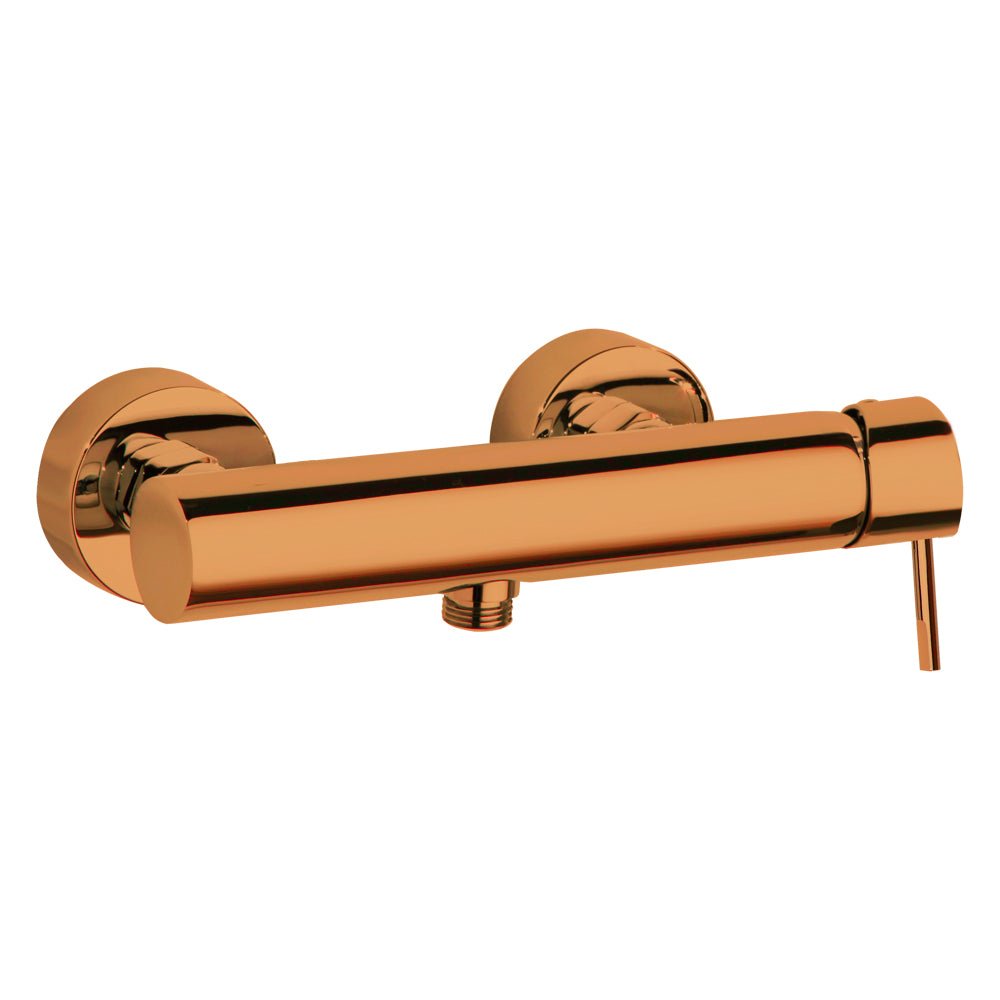 Ramon Soler - Odisea, monomando de ducha, cobre cepillado - BricoandPool