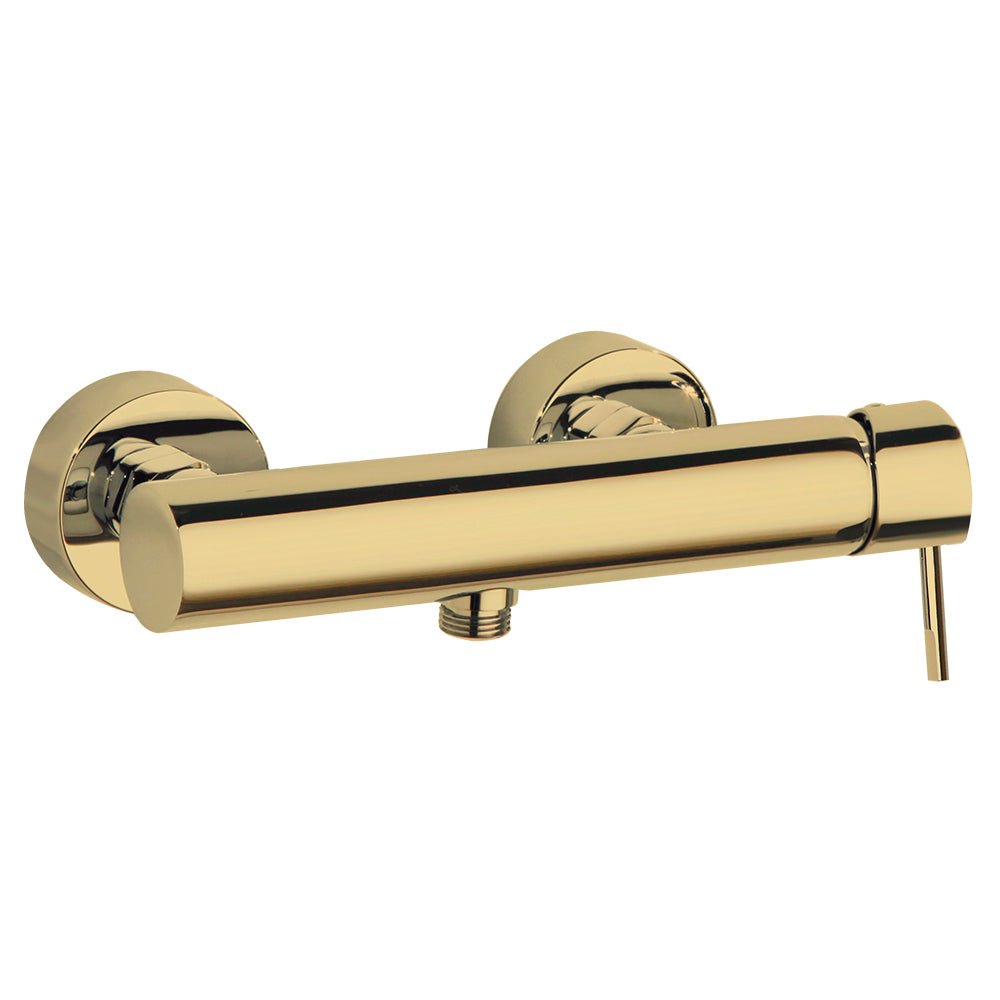 Ramon Soler - Odisea, monomando de ducha, oro cepillado - BricoandPool