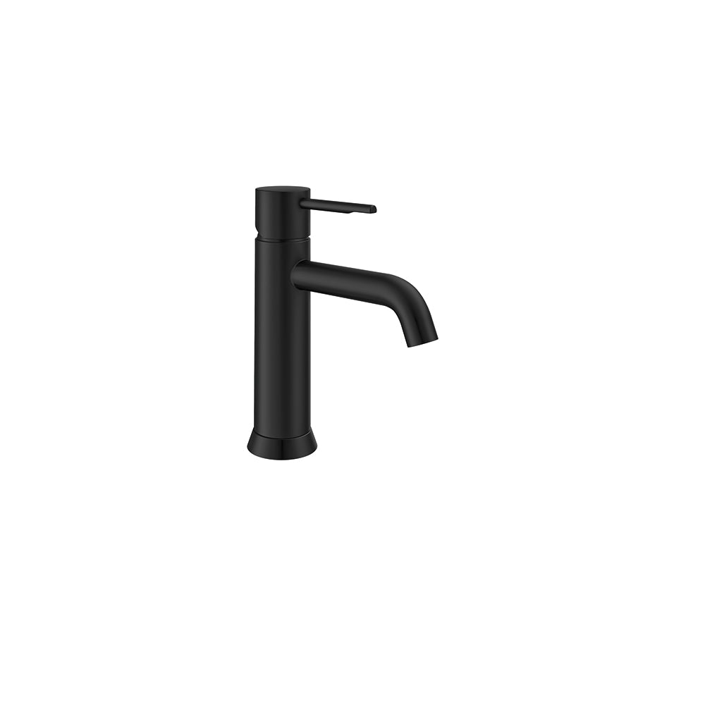 Ramon Soler - Odisea, monomando de lavabo 5L, negro mate - BricoandPool