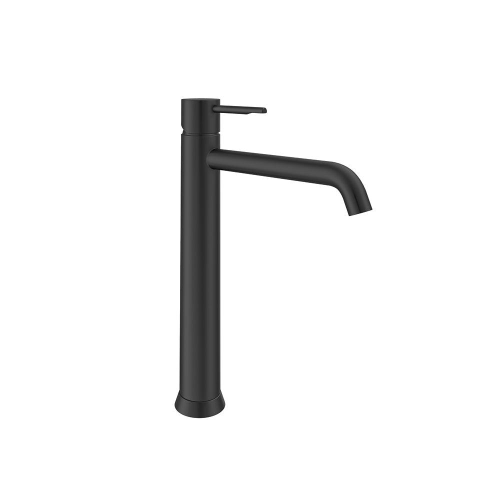 Ramon Soler - Odisea, monomando de lavabo XL 5L, negro mate - BricoandPool