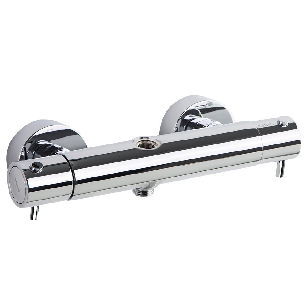 Ramon Soler - Odisea, termostático de ducha, cromo - BricoandPool