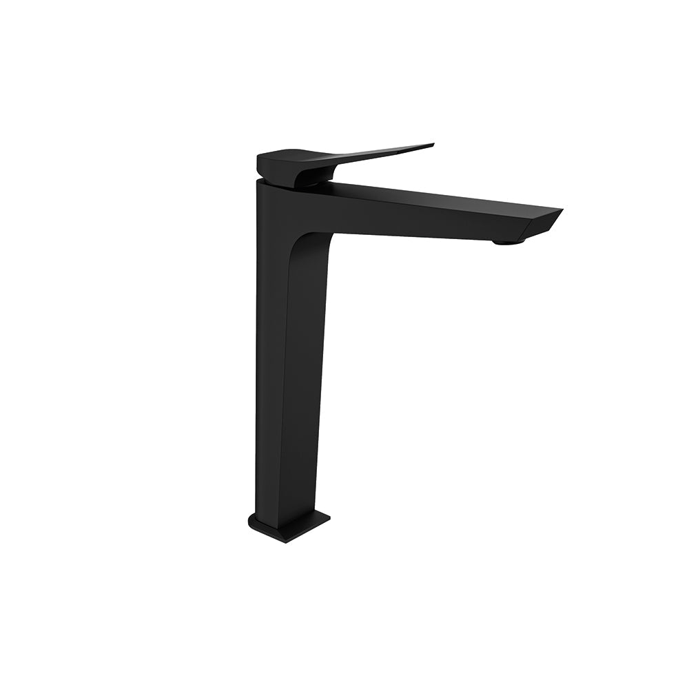 Ramon Soler - Prisma, monomando de lavabo XL, negro mate - BricoandPool