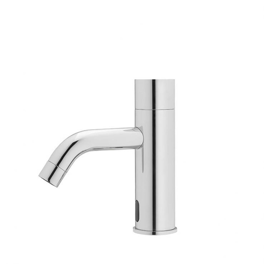 Ramon Soler - Soltronic, lavabo electrónico de un agua o premezclada con transformador y batería, cromo - BricoandPool