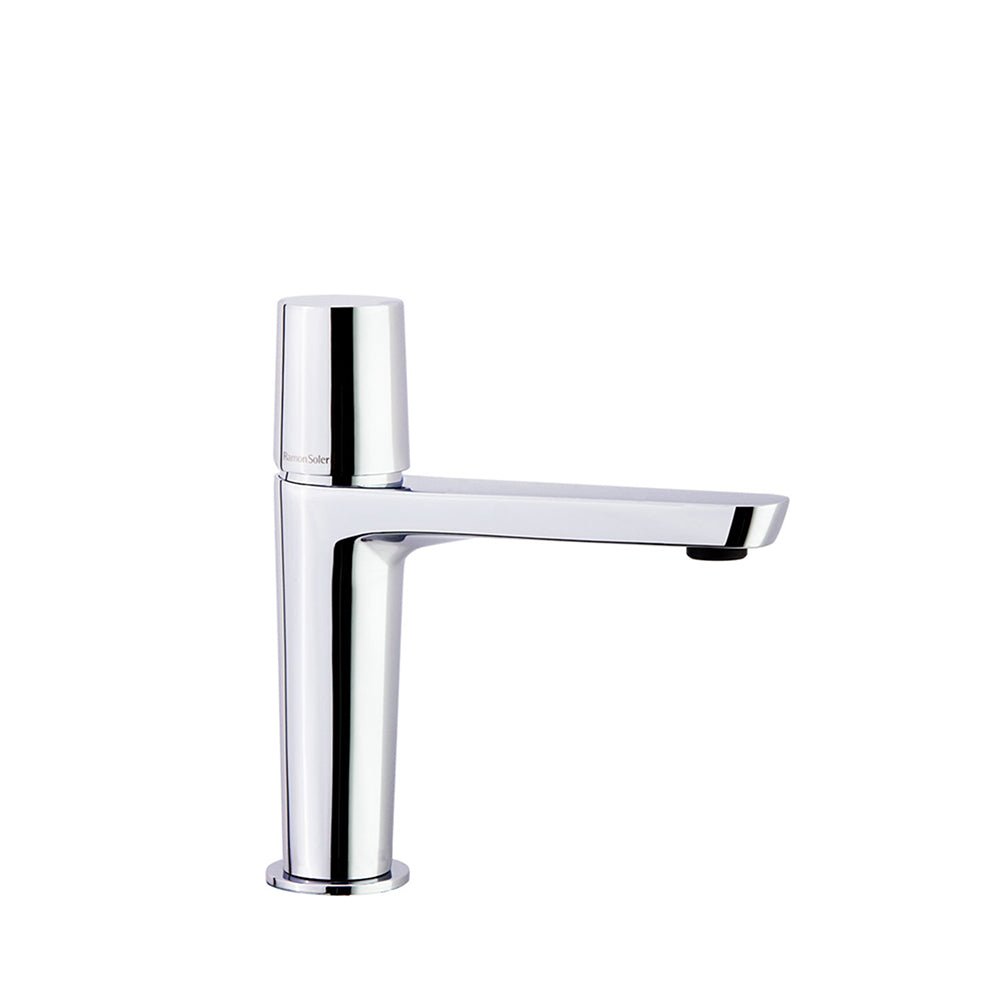 Ramon Soler - Tzar, monomando de lavabo, cromo - BricoandPool