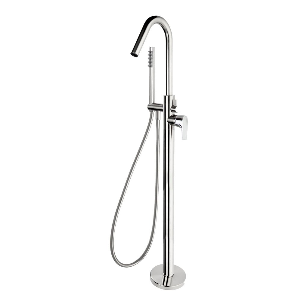 Ramon Soler - Urban Chic, columna monomando para bañera con equipo de ducha, cromo - BricoandPool