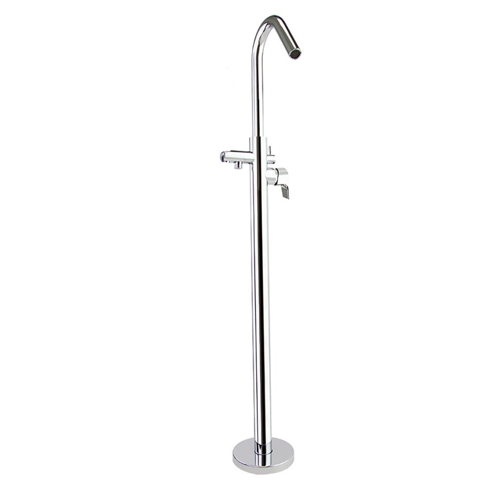 Ramon Soler - Urban Chic, columna monomando para bañera, cromo - BricoandPool