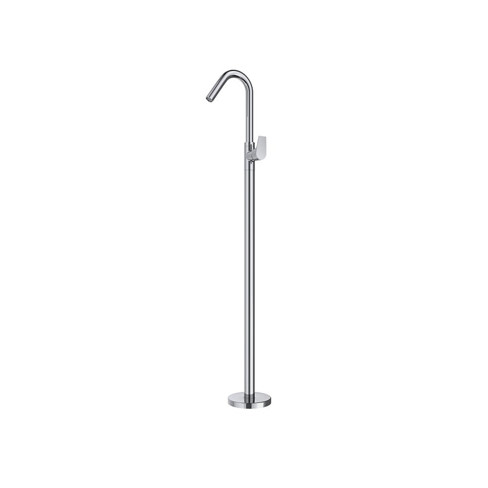 Ramon Soler - Urban Chic, monomando lavabo de columna, cromo - BricoandPool