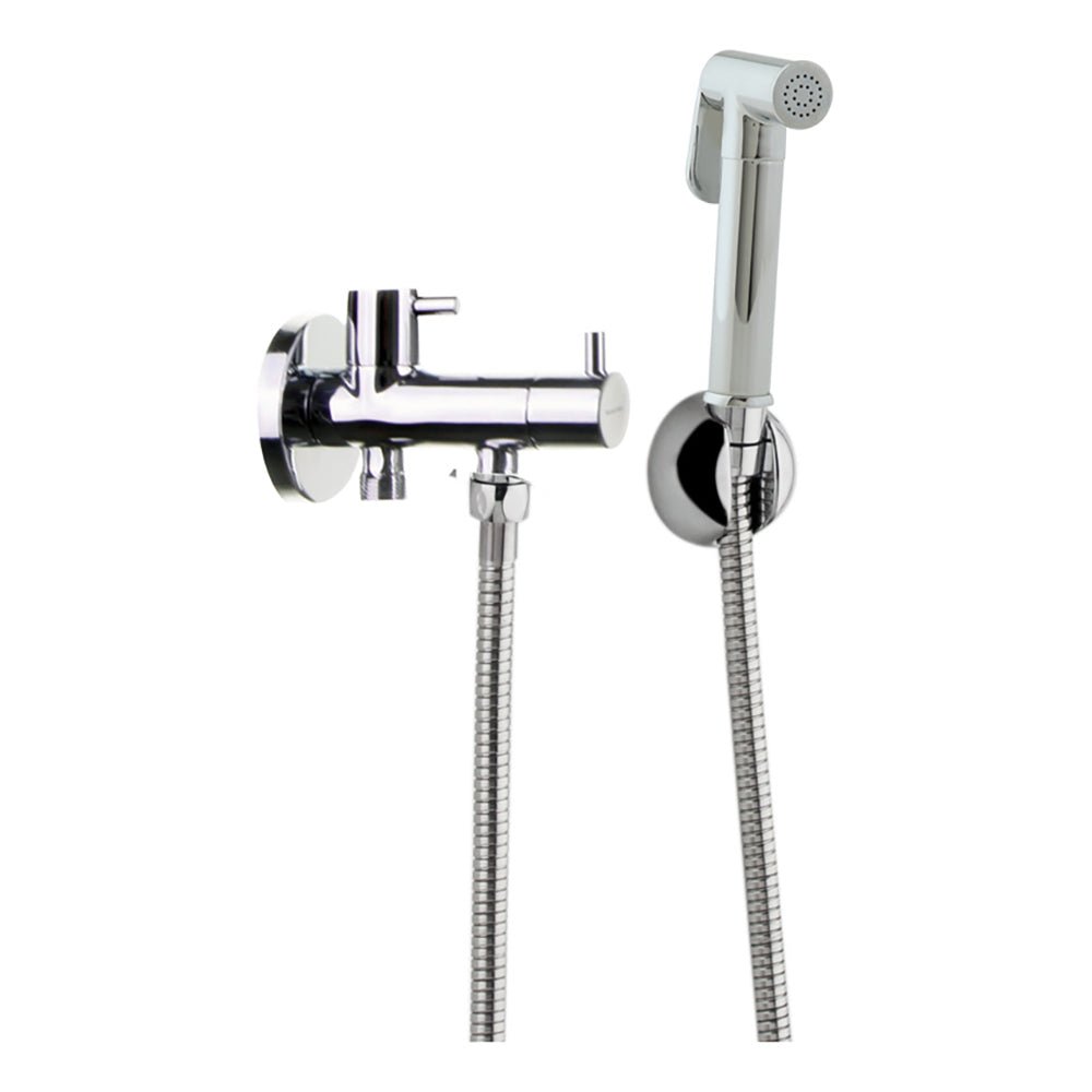 Ramon Soler - WC Magnet, conjunto de WC para duchita y cisterna de WC, cromo - BricoandPool