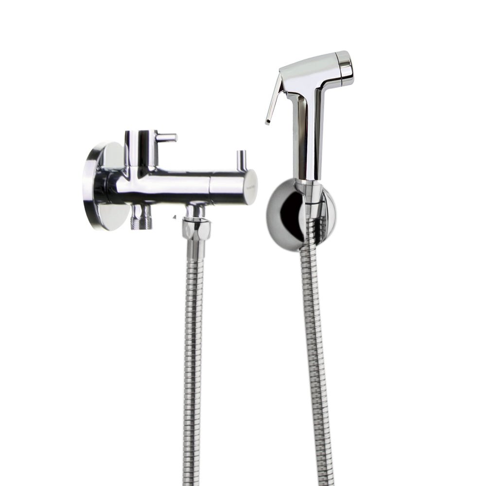 Ramon Soler - WC Magnet, conjunto de WC para duchita y cisterna de WC, cromo - BricoandPool