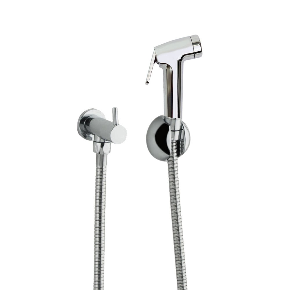 Ramon Soler - WC Magnet, conjunto para WC con duchita de ABS, cromo - BricoandPool