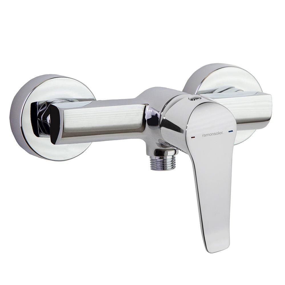 Ramon Soler - Ypsilon Plus, monomando de ducha, cromo - BricoandPool