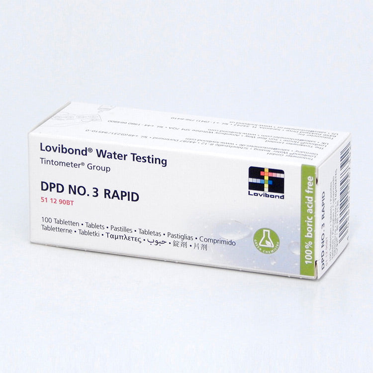 Lovibond - fenol rode snelle pH -reserveonderdelen