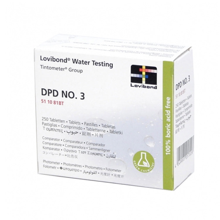 Lovibond - DPD 3 -chlorine photometers