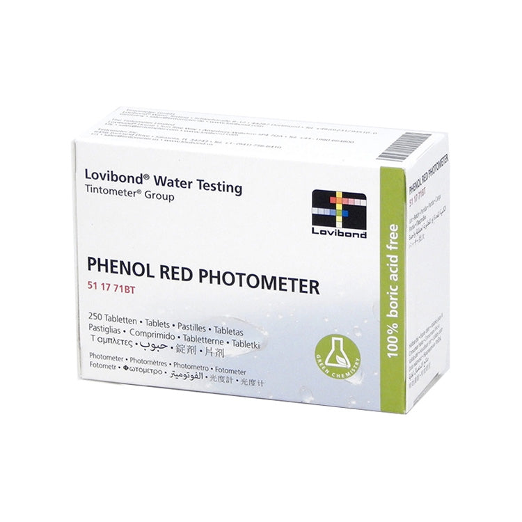 Lovibond - Phenol -pH -Fotometer -Reagenzien