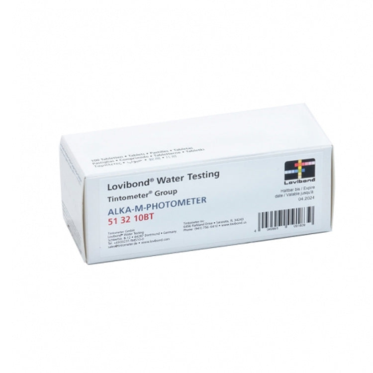 Lovibond - Alcalininity TAC -Fotometer