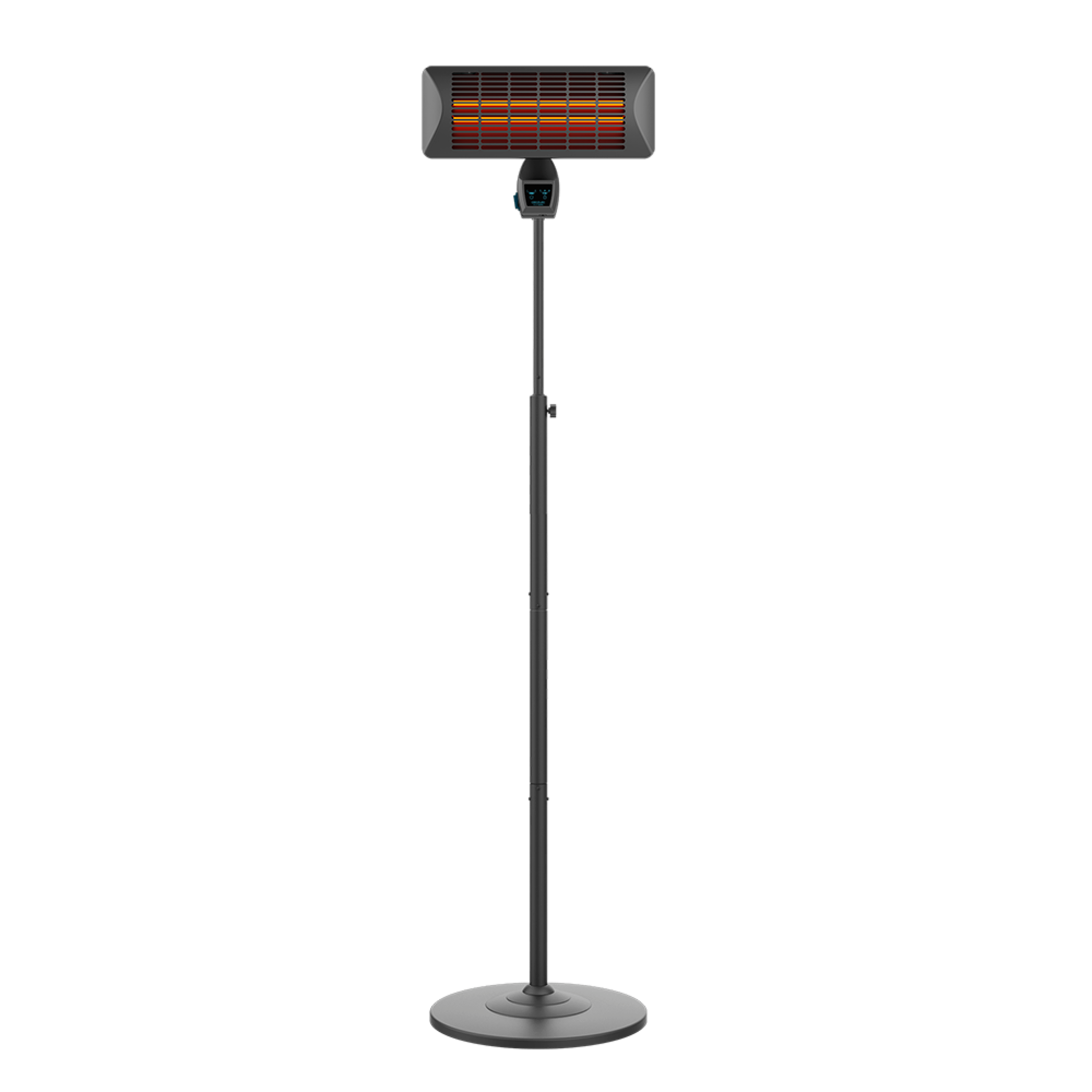 Cecotec Calefactor Halógeno Exterior De Pie Ready Warm 8200 Power Quartz Smart 2000 W IP24