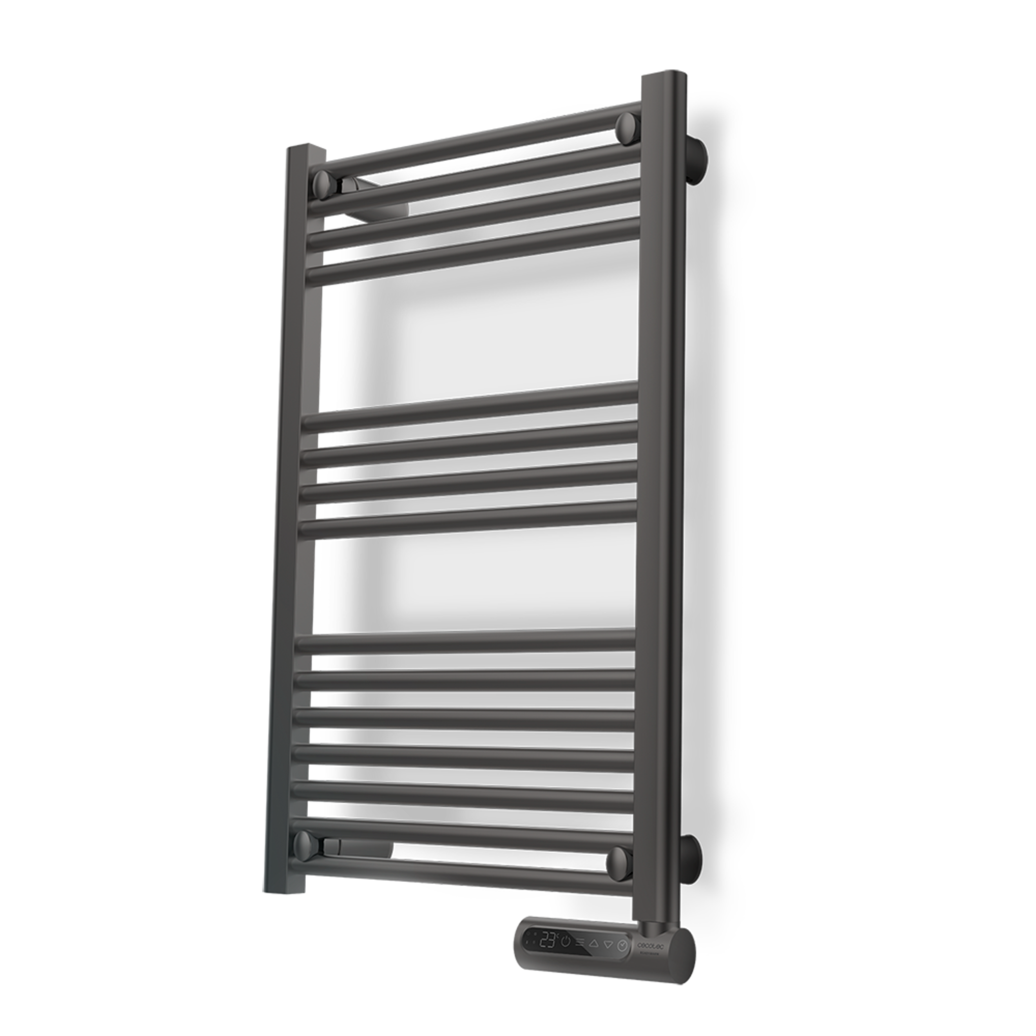 Cecotec Porte-Serviettes Électrique Ready Warm 9100 Smart Acier 500 W Avec Écran LED Thermostat