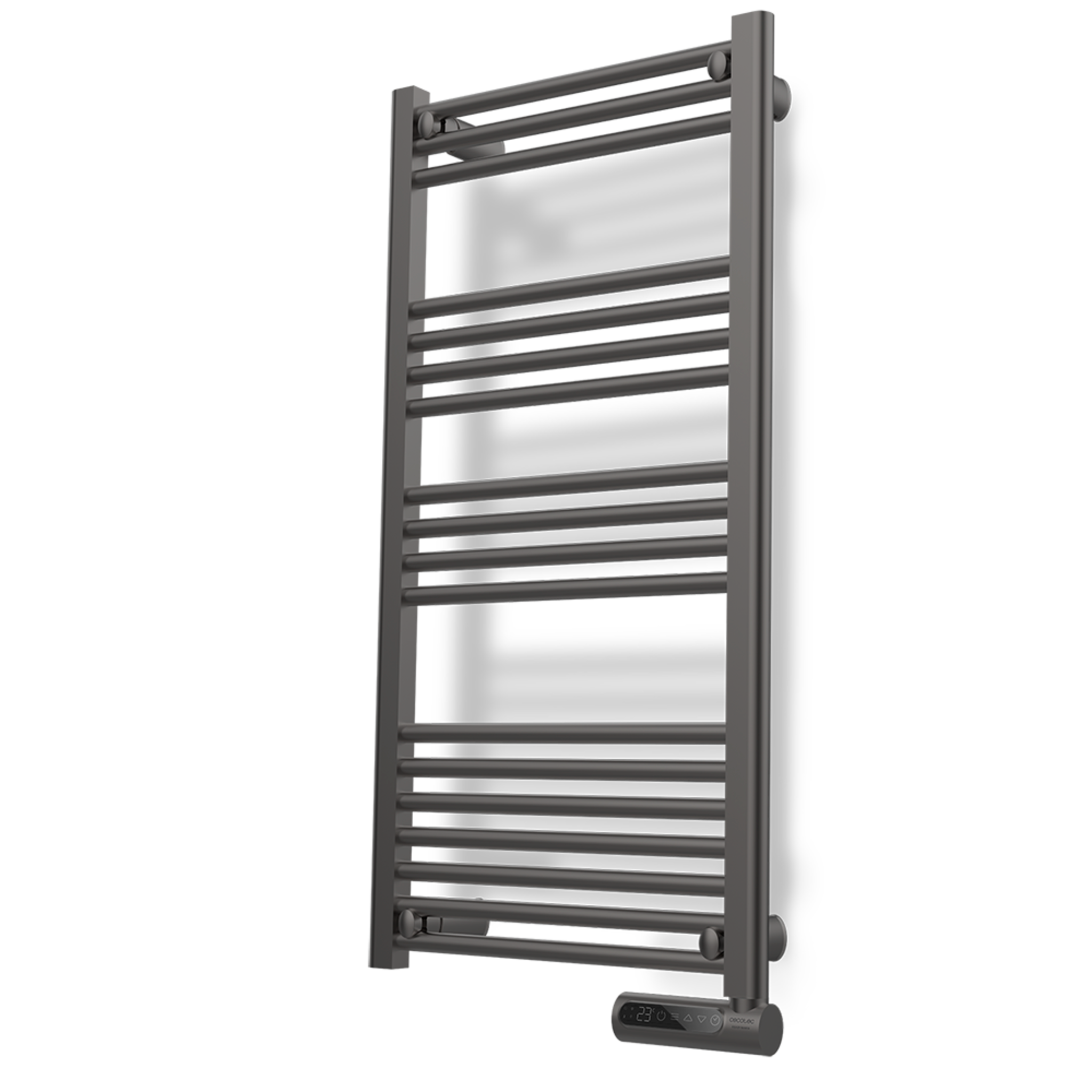 Cecotec Porte-Serviettes Électrique Ready Warm 9200 Smart Acier 750 W Écran LED Régulation de Température