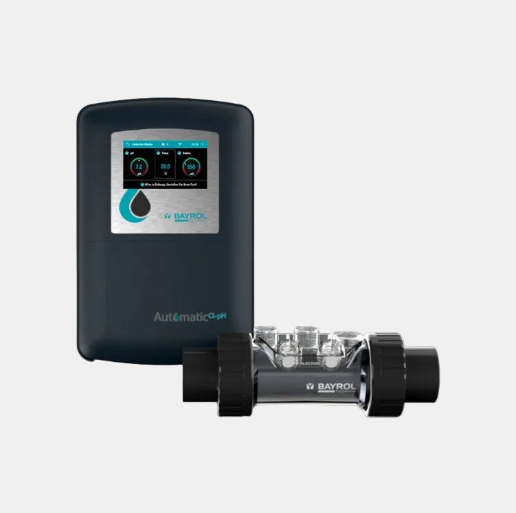 Regulador ph reacondicionado