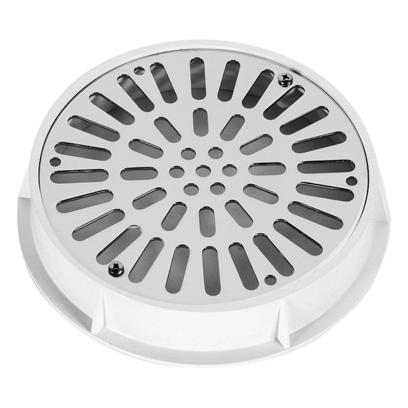 Reja de drenaje Ø 200 mm en acero inox AstralPool - BricoandPool