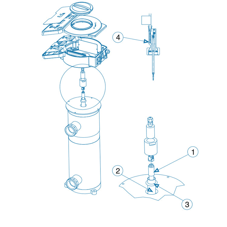 Idegis - Replacement ultraviolet lamps